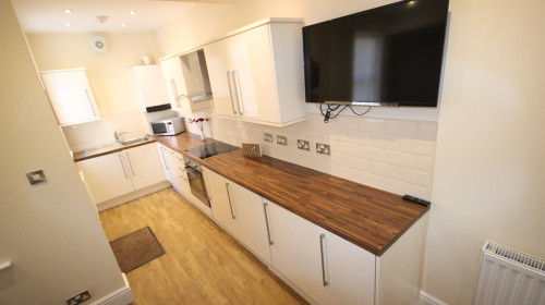 Kitchen at 17 Denham Road